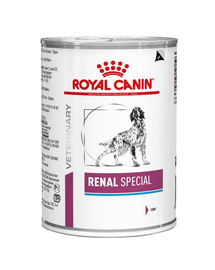 ROYAL CANIN Renal Special Canine Hrana umeda pentru cainii adulti cu insuficienta renala cronica 12 x 410 g